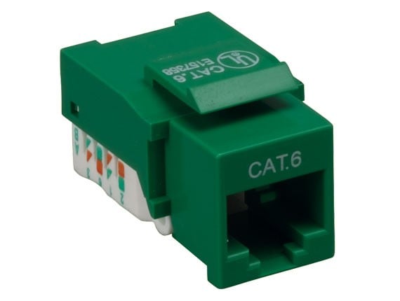 Cat6 RJ45 UTP Tool Less Keystone Jack White Color - Cat6 ... t568b patch panel wiring diagram 