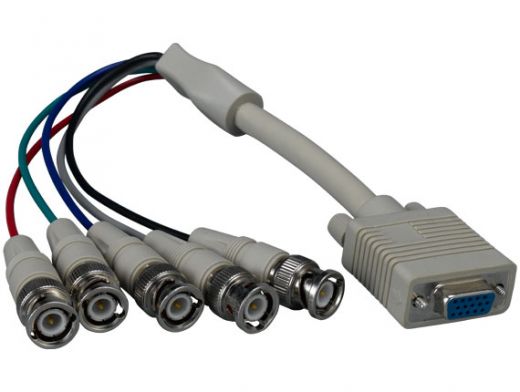 VGA to BNC Cables - High-Quality VGA BNC Adapters | CableLeader