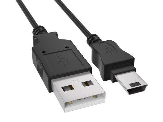 6ft USB 3.0 Type A Male to Female Extension Cable, black color, double-shielded for high-speed 4.8Gbps data transfer.