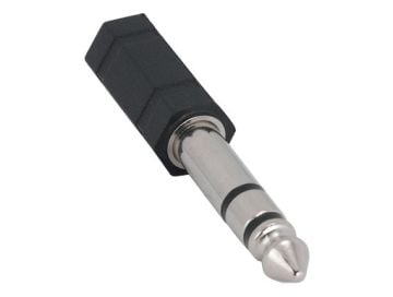 3.5mm Stereo Female to 6.3mm(1/4") Stereo Male Adapter