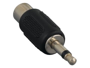 3.5mm Mono Male to RCA Female Adapter