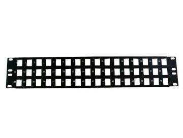 48-port Keystone Jack Rack Panel