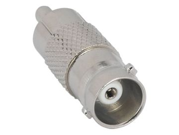 BNC Female to RCA Male Adapter