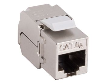 Cat6A RJ45 Shielded Tool-less Keystone Jack