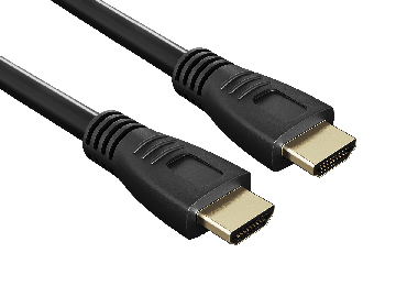 50ft CL2 Rated High Speed HDMI Cable with Ethernet, 4K Support, 24 AWG, Black