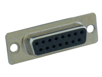 DB15 Female D-Sub Solder Cup Connector