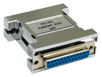 DB25 Male to Female RS-232 Jumper Box