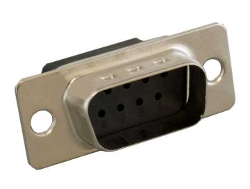 DB9 Male Crimping Housing Connector