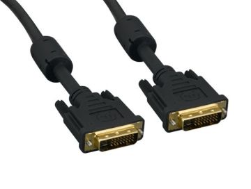 3m Dual Link Digital Video DVI-D Cable, Male to Male, Black