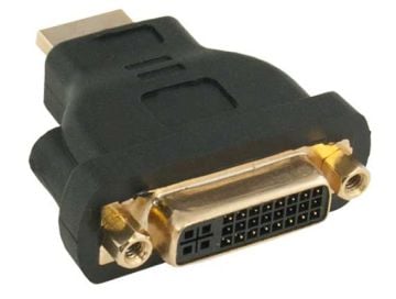 HDMI Male to DVI-D Female Adapter