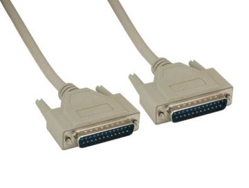 IEEE-1284 DB25M/M Parallel Cable