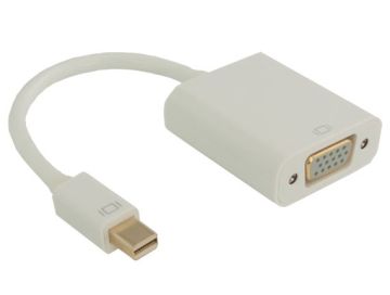 Mini Displayport Male to VGA Female Adapter