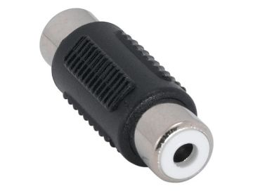 RCA Female to Female Coupler