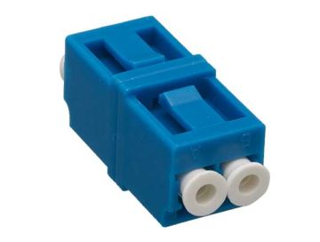 Singlemode LC-LC Duplex Fiber Optic Adapter