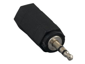 3.5mm Stereo Female to 2.5mm Stereo Male Adapter