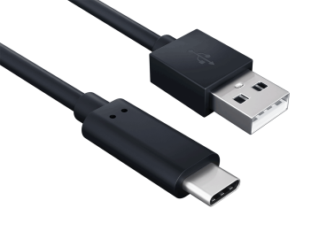 2m USB 2.0 A Male to C Male Cable