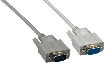 3ft VGA HD15 M/F14C Monitor Extension Cable