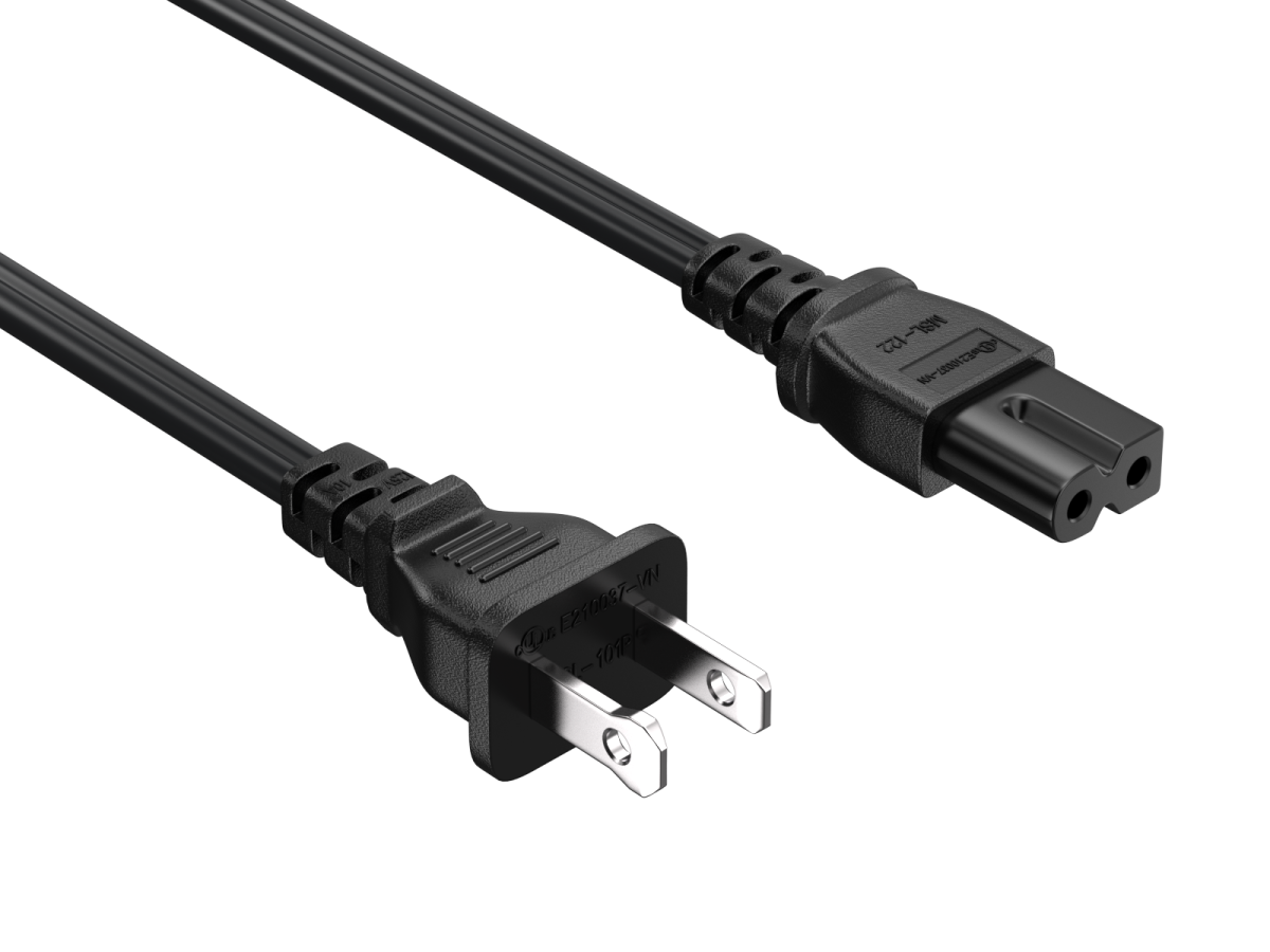 Battery Cable IEC C-14 to 5-Pin Twist or 2-Prong