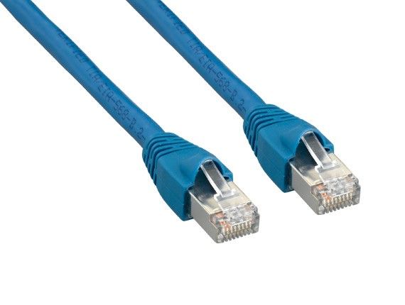 Cat 6A Shielded Network Patch Cable - 50FT