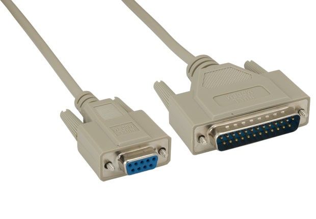 Câble / Connectique - No Name - Câble Serie DB25 / DB25 - Câble