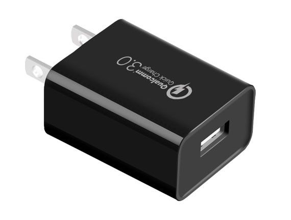 amusement landinwaarts Behoren Quick Charge 3.0 USB Wall Charger 18W Qualcomm Certified