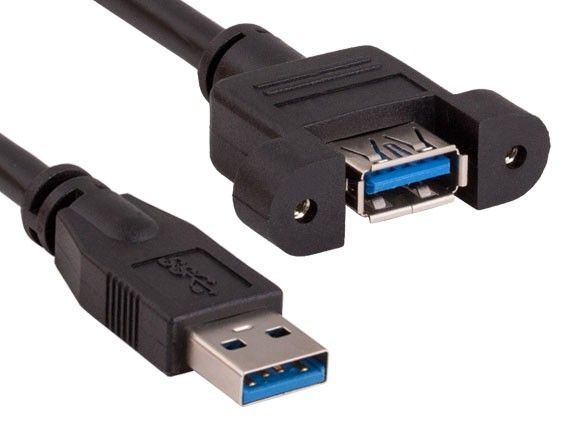 USB Male-Female Cable, Usb Extension Cable 