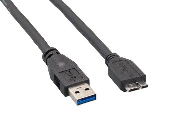 1ft SuperSpeed USB 3.0 A Male to Micro B Cable | micro 3.0