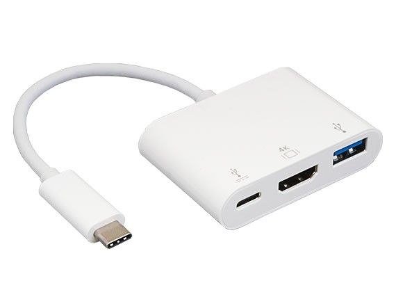 USB C Video Adapter, HDMI/VGA/DVI - USB-C Display Adapters, Display &  Video Adapters
