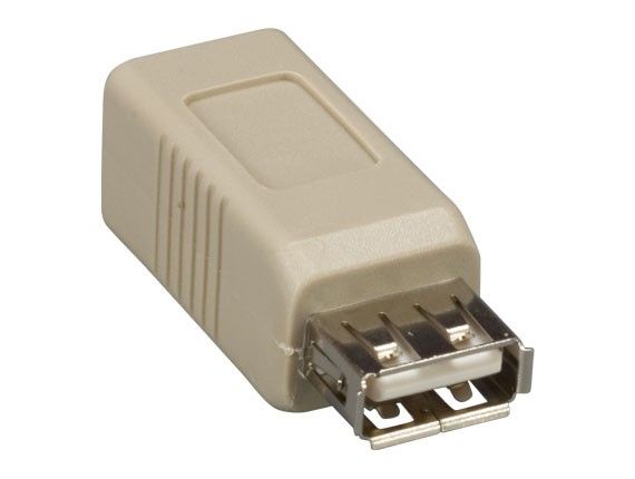 shampoo Steen geroosterd brood USB Type A Female to Type B Female Adapter