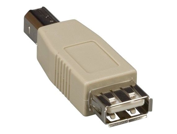 DSYJ-01252 Adaptador USB tipo A hembra a USB tipo B macho (USB_A_F-USB_B_M)