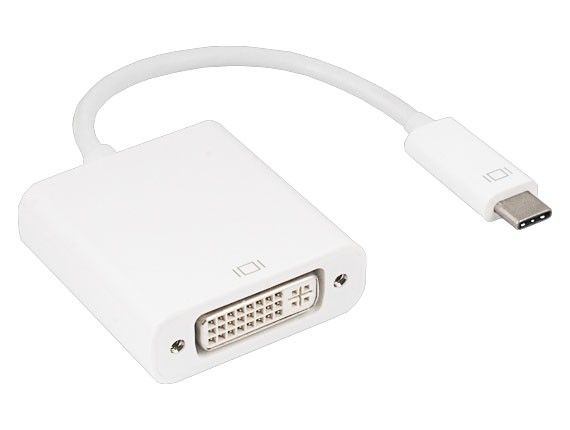 USB Type Male to DVI Female
