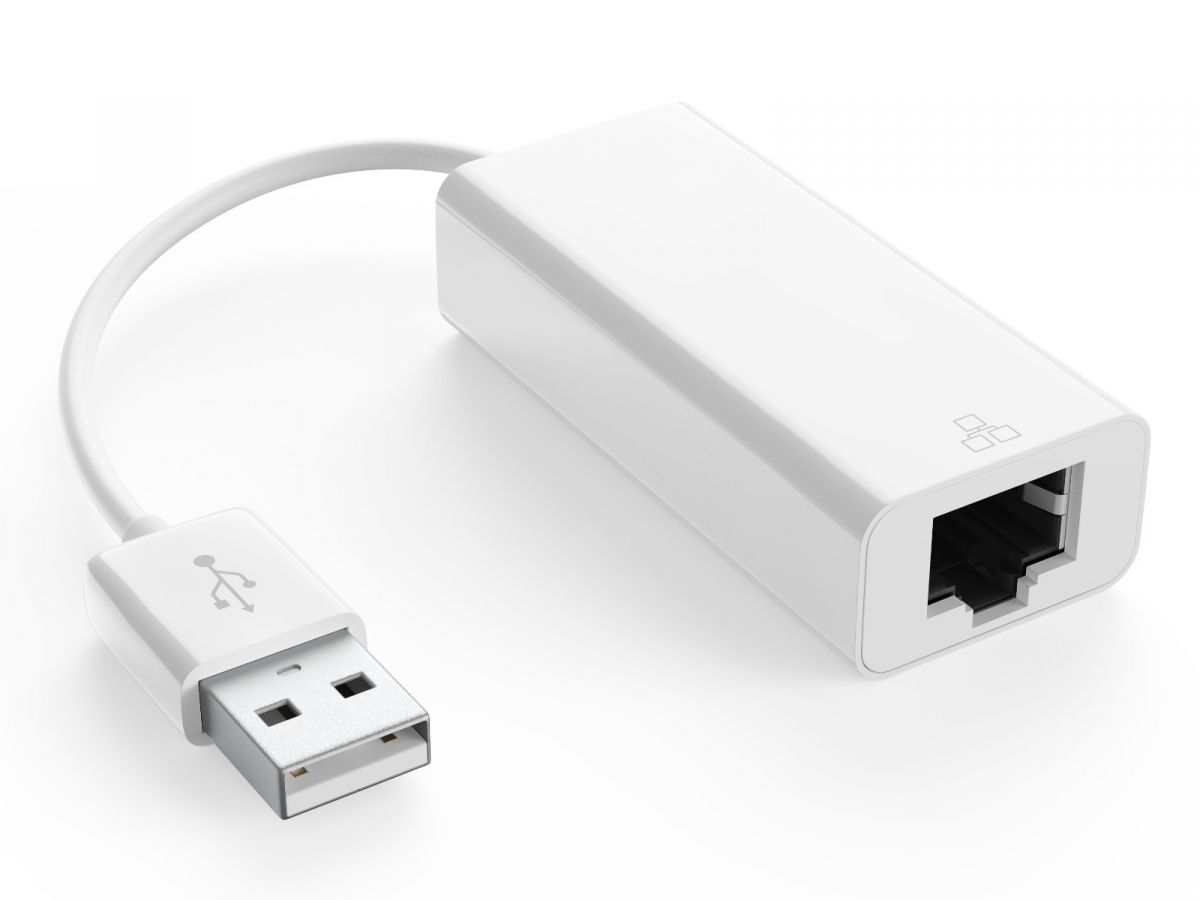 USB 2.0 10/100 Mbps Fast Ethernet Adapter | USB Ethernet Adapter