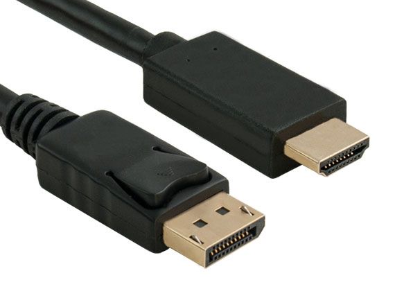 vlot Nauwkeurig Wierook 10ft Gold Plated Premium DisplayPort 1.2 to 4K HDMI Male to Male Cable
