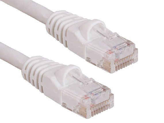 Cat6 Ethernet Cable - 20 ft - Blue - Patch Cable - Molded Cat6 Cable -  Network Cable - Ethernet Cord - Cat 6 Cable - 20ft 