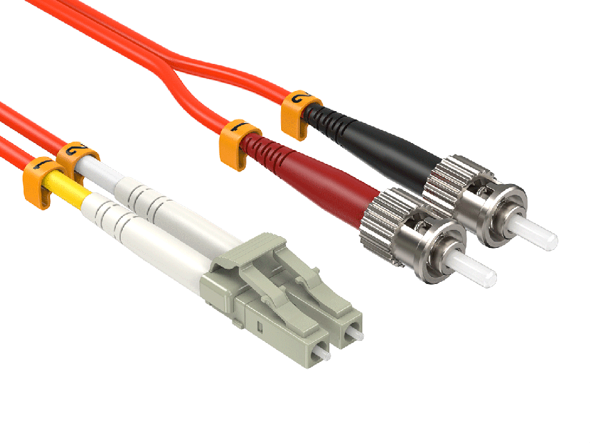 SC/LC Multimode 50/125 OM2 3m Fiber Optics Cable - Fibre Optic Cables -  Network Cables - Networking