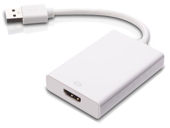 usb to hdmi adaptor for mac