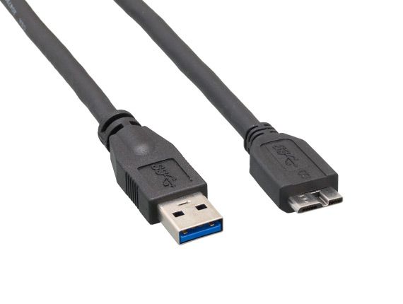 3ft SuperSpeed USB 3.0 A Male to Micro B Cable | micro usb 3.0