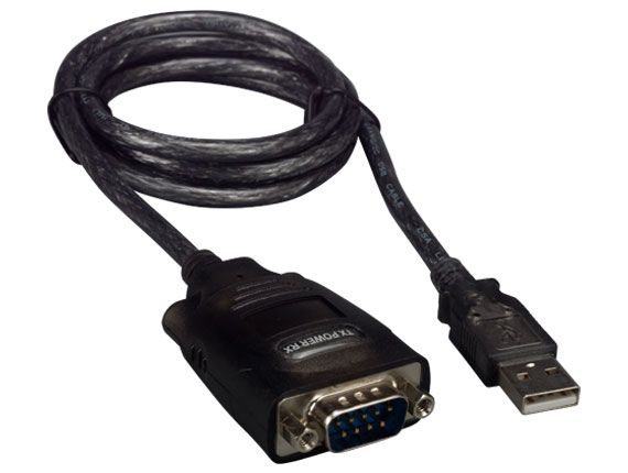 1m USB to Serial (DB9 Male) Converter Cable