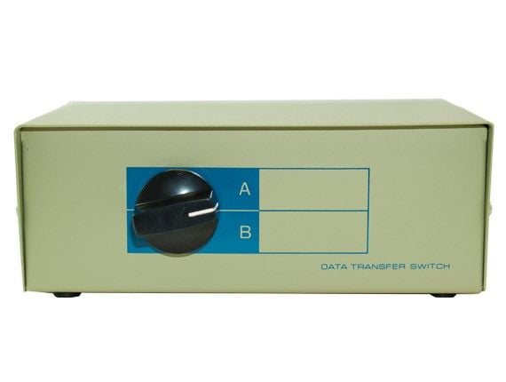 2-way DB15 Manual Data Switch