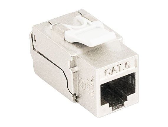 Cat6 RJ45 Shielded UTP 110 Type Punch Down Keystone Jack