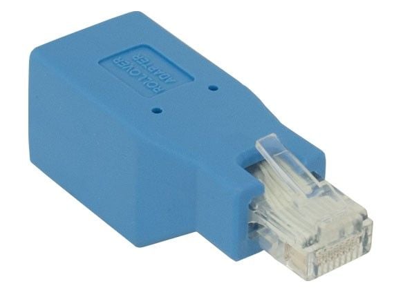 Cisco Console Rollover Adapter for RJ45 Ethernet Cable Male to Female