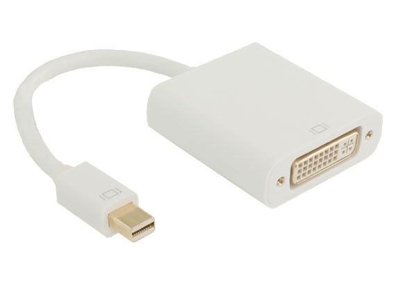 Mini Displayport Male to DVI Female Adapter