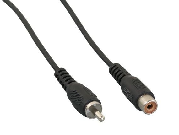 RCA M/F Composite Video Cable