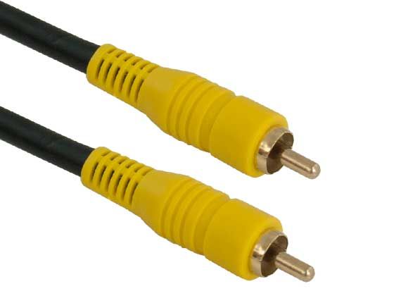 6ft RCA M/M RG-59U Premium Composite Video Cable