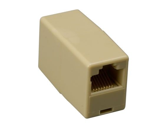 RJ45 Modular Straight-Through Inline Coupler