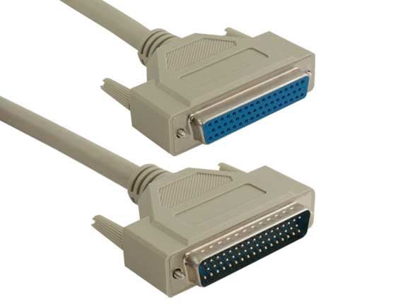 10ft SCSI DB50 Male to Female Cable