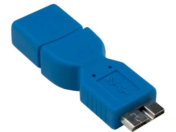 USB 3.0 A Female to Micro-B Male Adapter 