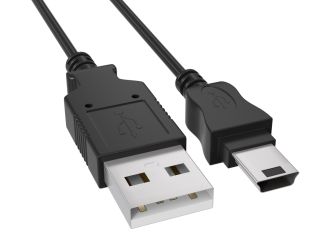 10ft USB 3.0 Type A Male to Female Extension Cable, black color, double-shielded for high-speed 4.8Gbps data transfer.